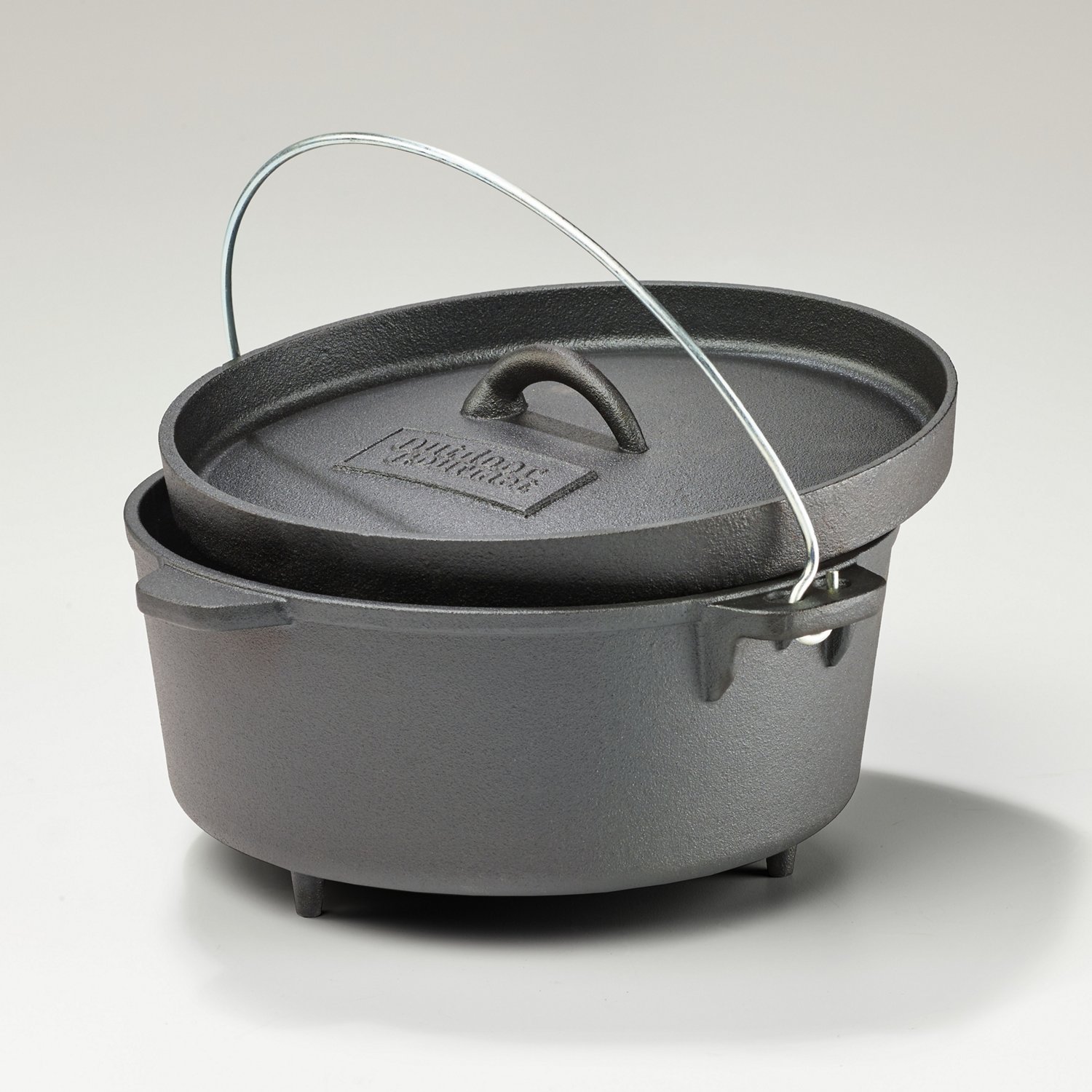 Outdoor Gourmet 5-Piece Cast-Iron Cookware Set - view number 2
