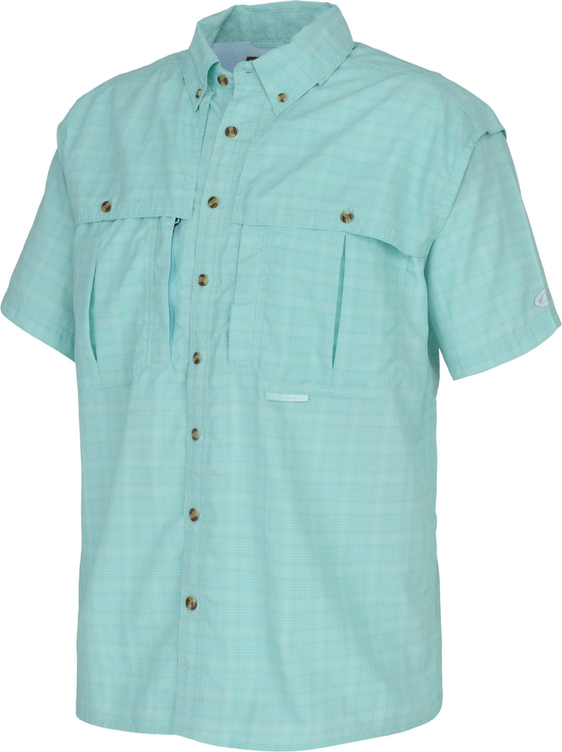 Drake Waterfowl Men's Wingshooters Button Down Shirt