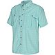 Drake Waterfowl Men's Wingshooter's Short Sleeve Plaid UPF 50 Sun Shirt                                                          - view number 1 selected