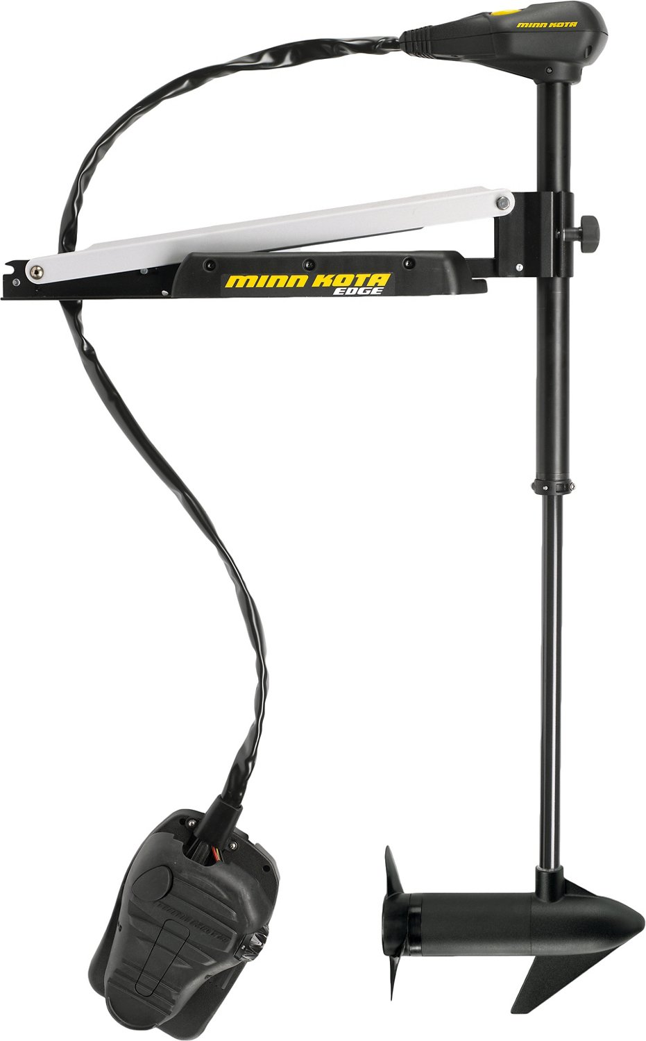 Minn Kota Edge 55 Freshwater Bow-Mount Foot-Control Trolling Motor with Free Digital Charger                                     - view number 2