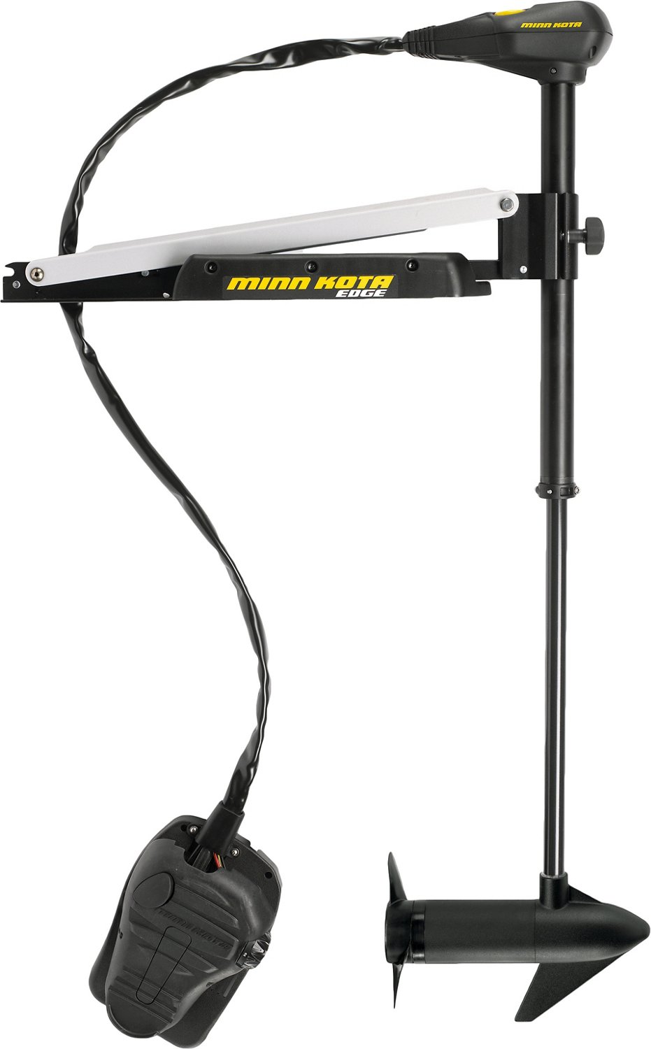 Minn Kota Edge 55 Freshwater Bow-Mount Foot-Control Trolling Motor with Free Digital Charger - view number 2