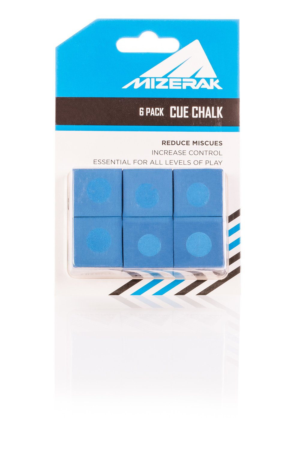 Mizerak™ Billiard Chalks 6-Pack                                                                                                - view number 4