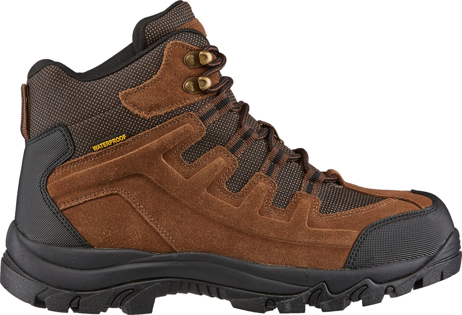 Brazos Men's Iron Force Steel Toe Hiker II Lace Up Work Boots | Academy