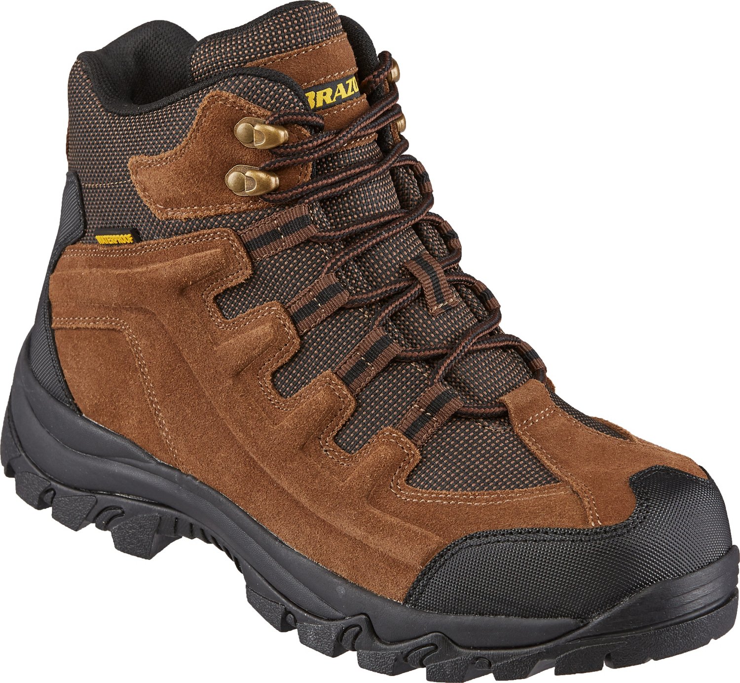 Brazos Men's Midnight II ST Rubber Boots