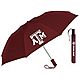 Storm Duds Adults' Texas A&M University Automatic Folding Umbrella                                                               - view number 1 image
