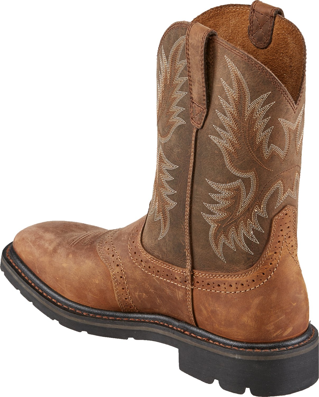 Ariat steel toe 2024 work boots academy