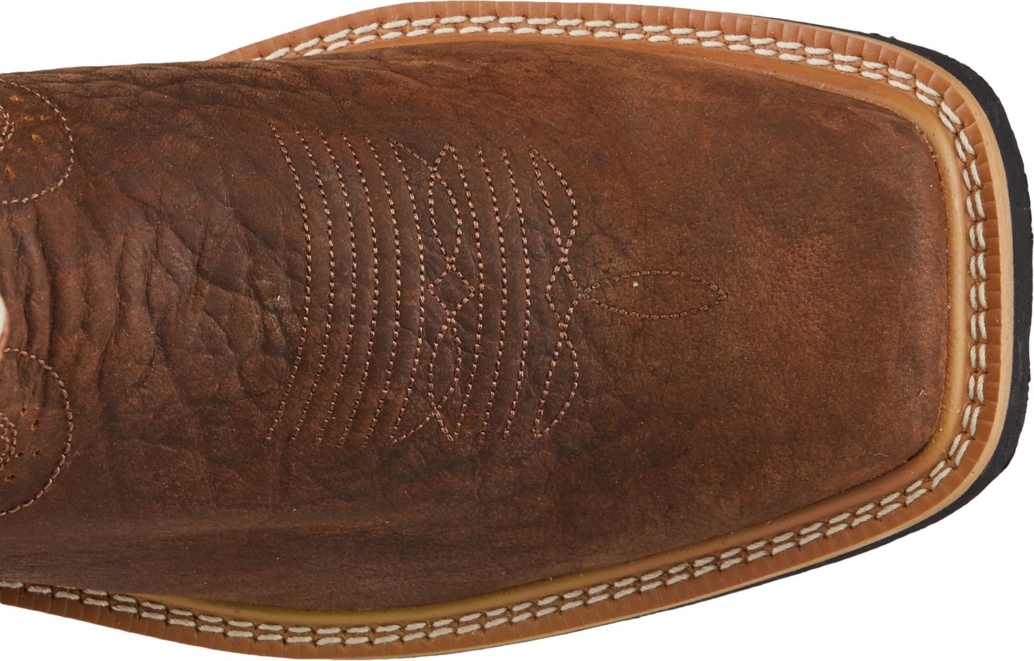 Justin Men's Stampede EH Wellington Rubber Work Boots                                                                            - view number 4