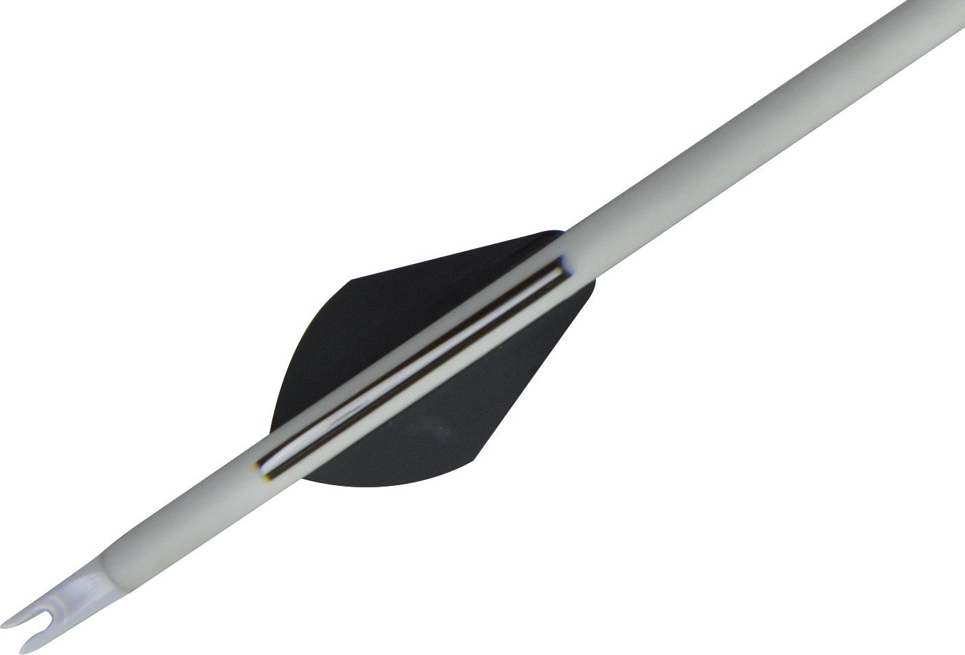 Gold Tip Ted Nugent White 400 Carbon Arrows 6-Pack - view number 2