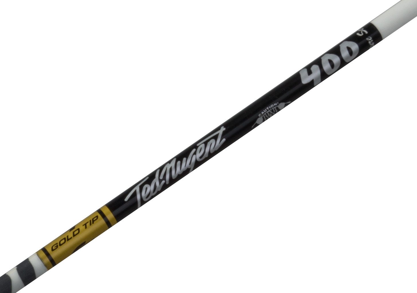 Gold Tip Ted Nugent White 400 Carbon Arrows 6-Pack - view number 4