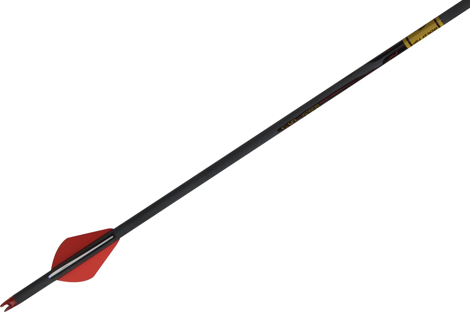 Gold Tip Velocity 400 Carbon Arrows 6-Pack - view number 2