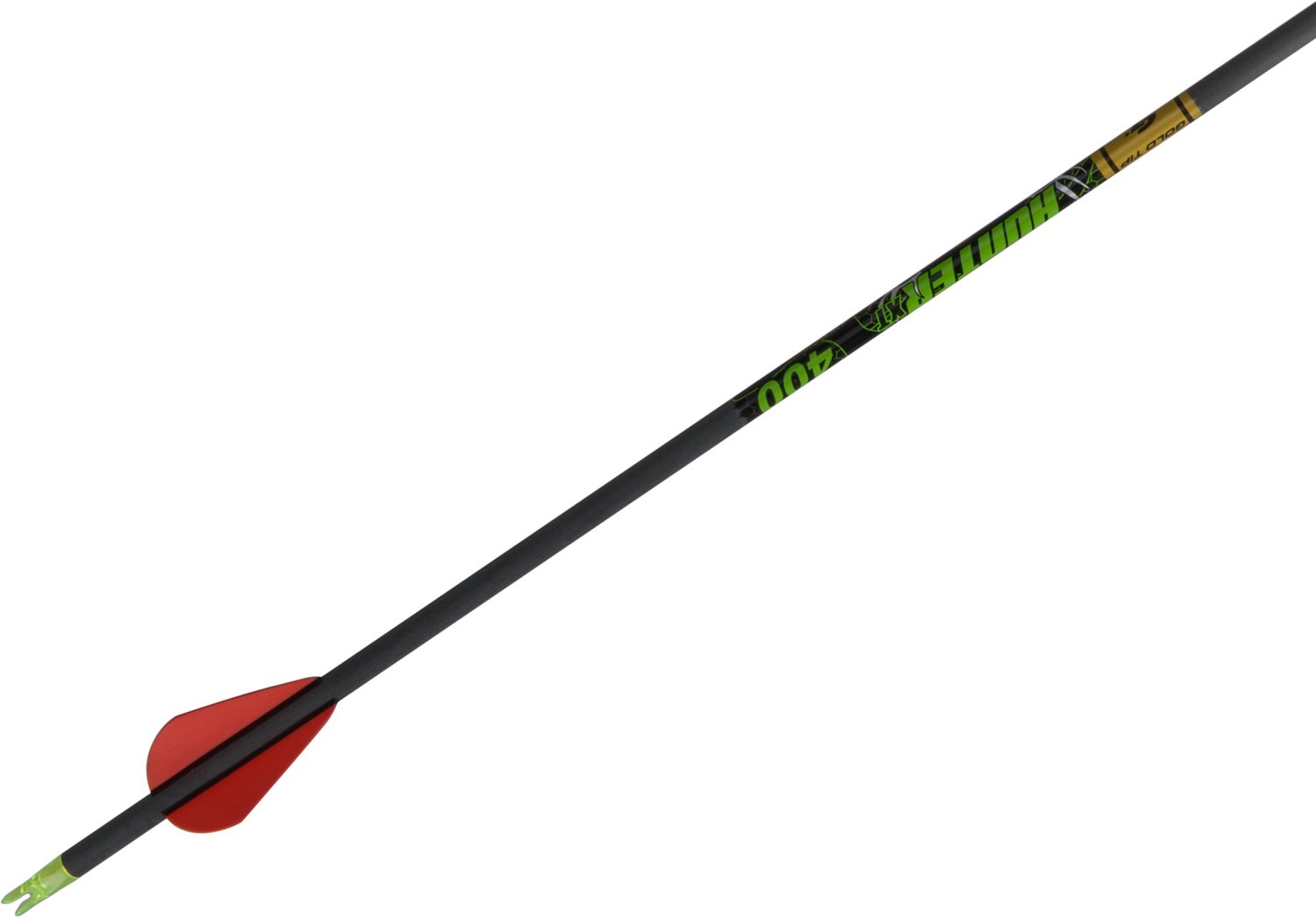 Gold Tip Hunter XT 400 Carbon Arrows 6-Pack                                                                                      - view number 2