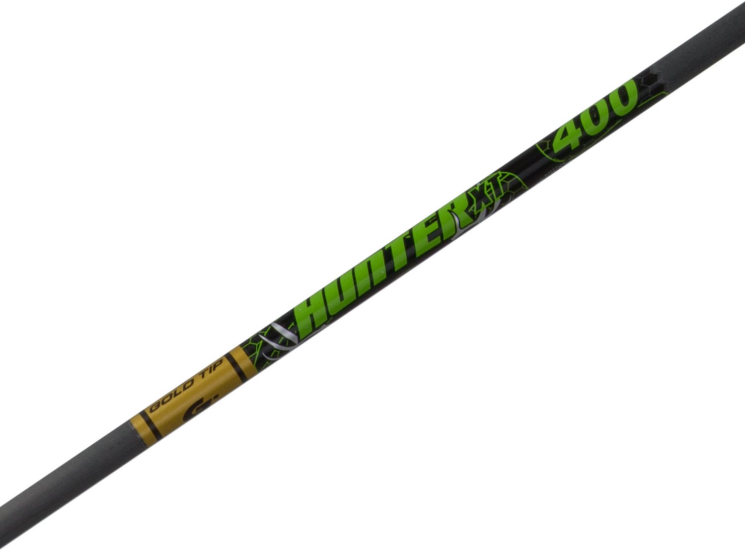 Gold Tip Hunter XT 400 Carbon Arrows 6-Pack                                                                                      - view number 4