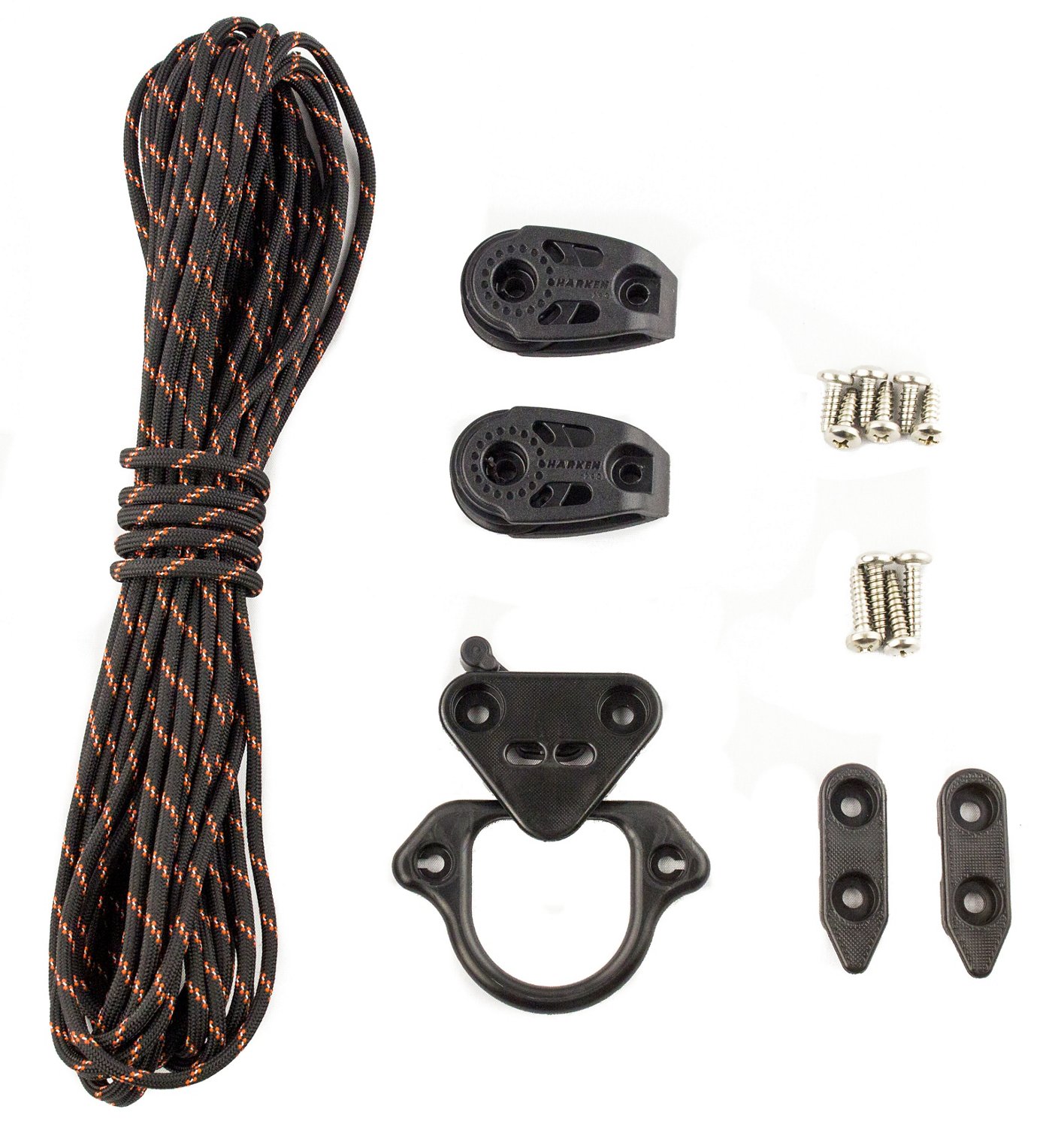 YakAttack LeverLoc Kayak Anchor Trolley                                                                                         
