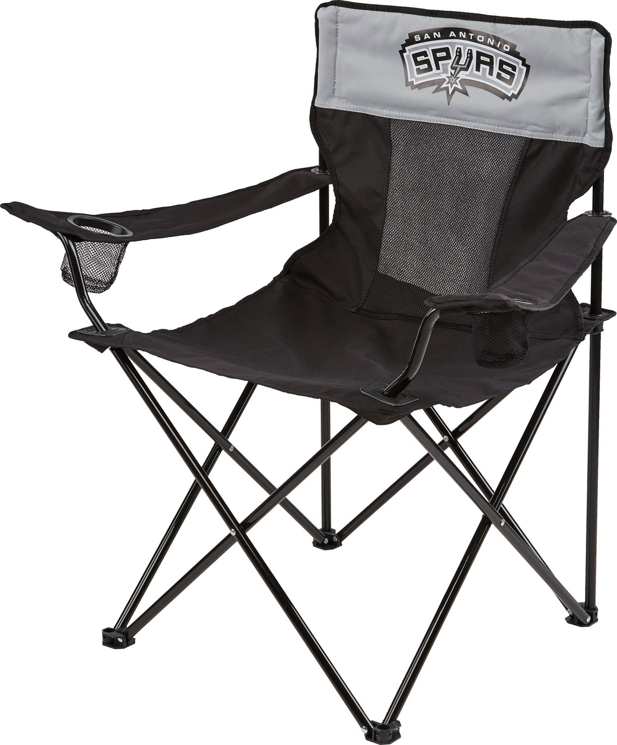 Logo™ San Antonio Spurs Elite Chair Free Shipping at Academy