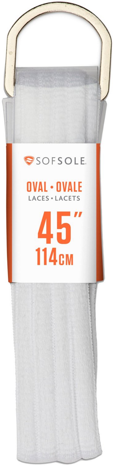 Sof Sole™ 45" Oval Shoelaces