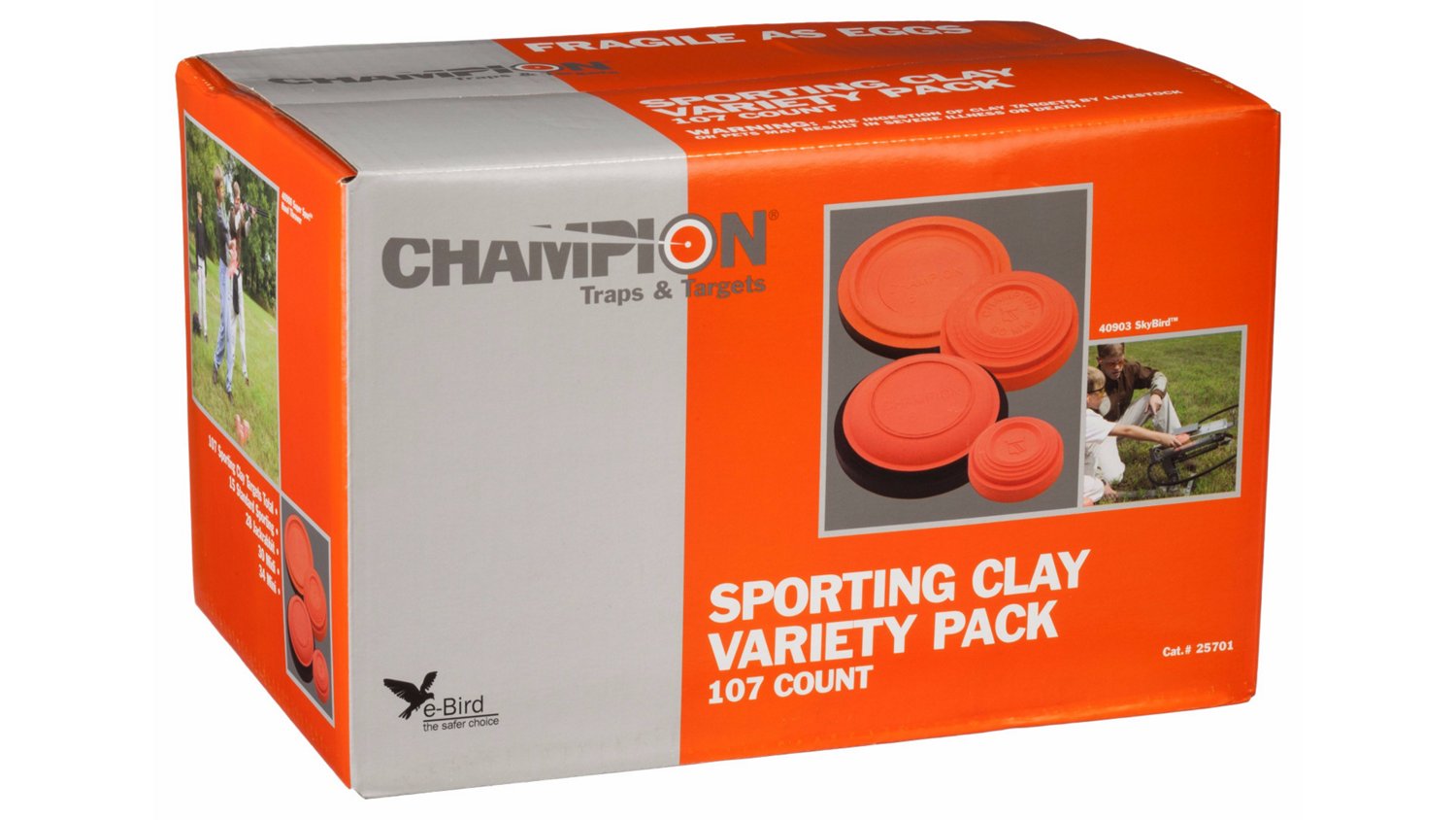 Champion Sporting Clay Targets Variety Pack                                                                                      - view number 2