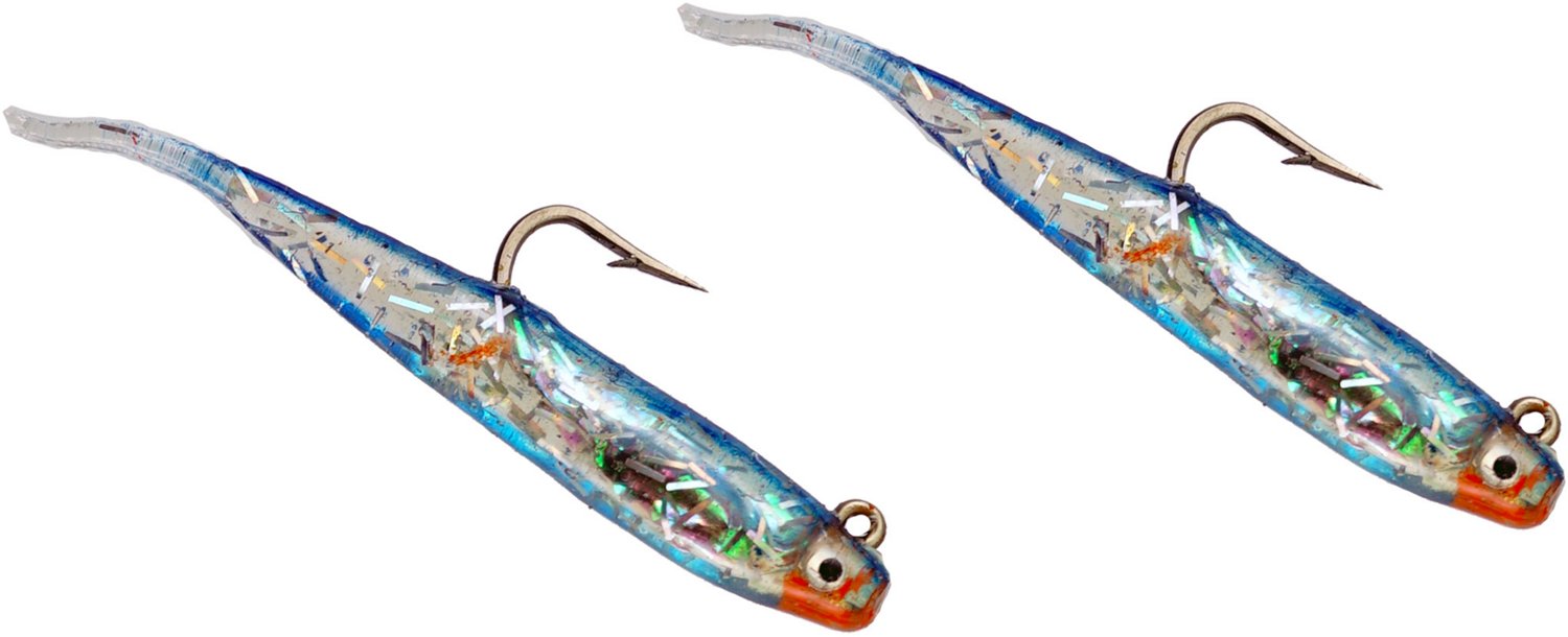 H&H Lure™ Glass Minnow Double Rig