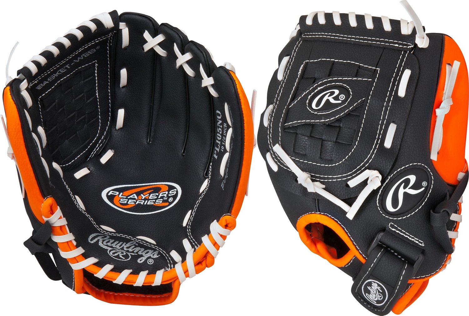 Rawlings Youth Players Series 10.5 in Baseball Glove                                                                             - view number 1 selected