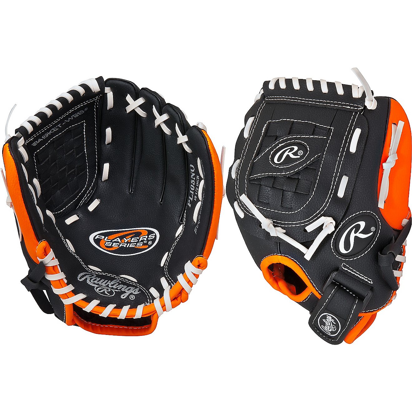 Details about   Rawlings PL105BRW 10.5” Youth Baseball Glove Left Hand Throw Player Series 