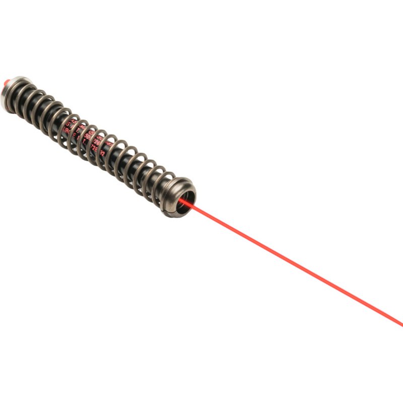 LaserMax LMS-G4-19 Guide Rod Laser Sight for Gen 4 Glock 19 (Red)
