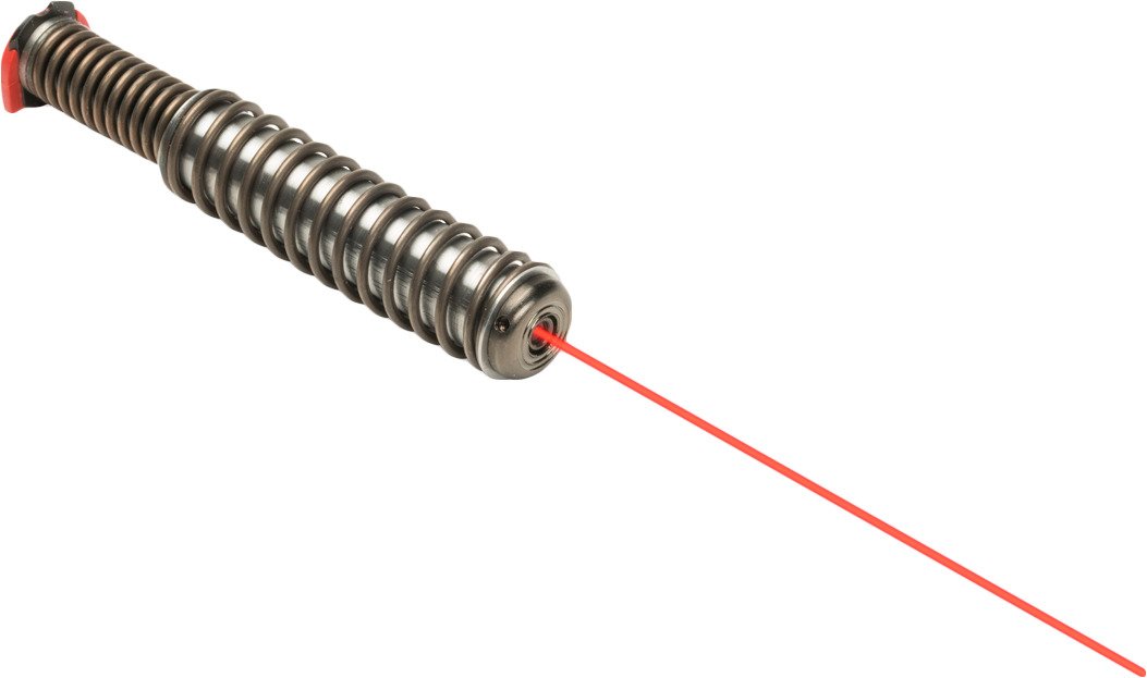 Red Glock Guide Rod Laser