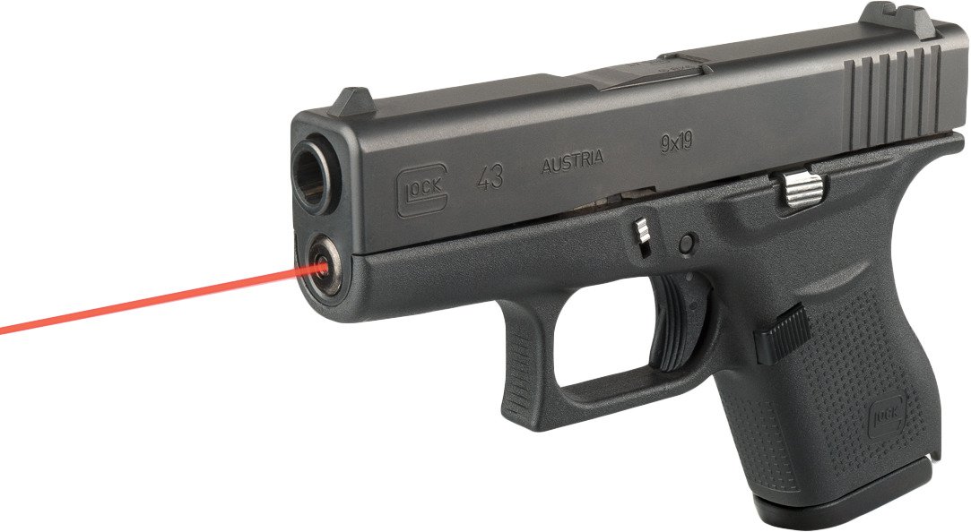LaserMax LMS-G43 GLOCK 43 Guide Rod Laser Sight                                                                                  - view number 5