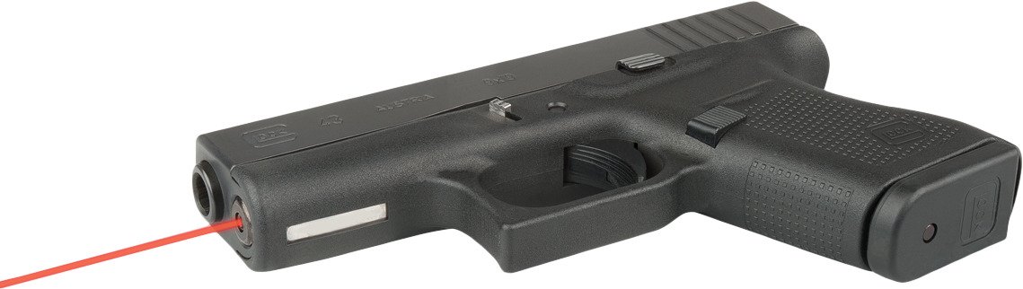 LaserMax LMS-G43 GLOCK 43 Guide Rod Laser Sight                                                                                  - view number 7