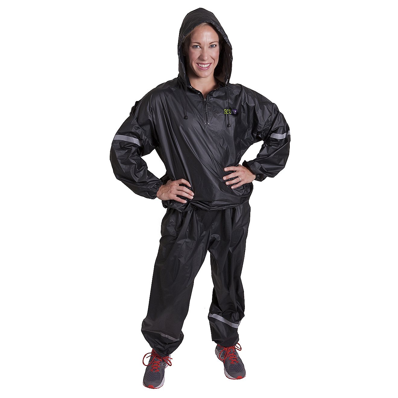 GoFit Adults' Thermal Training Suit with Hood                                                                                    - view number 1
