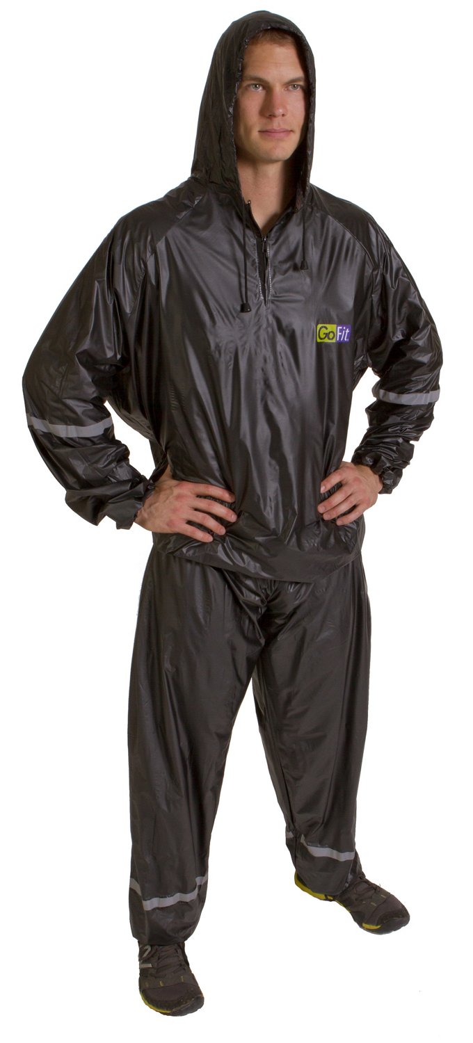 GoFit Adults' Thermal Training Suit with Hood - view number 2