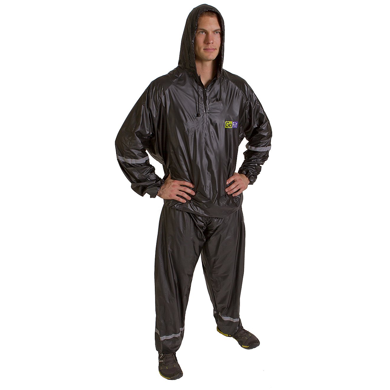 GoFit Adults' Thermal Training Suit with Hood                                                                                    - view number 2