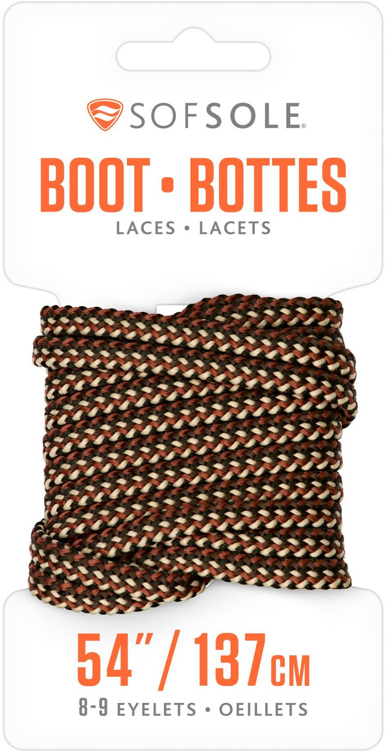 Sof Sole™ 54" Boot Laces Academy