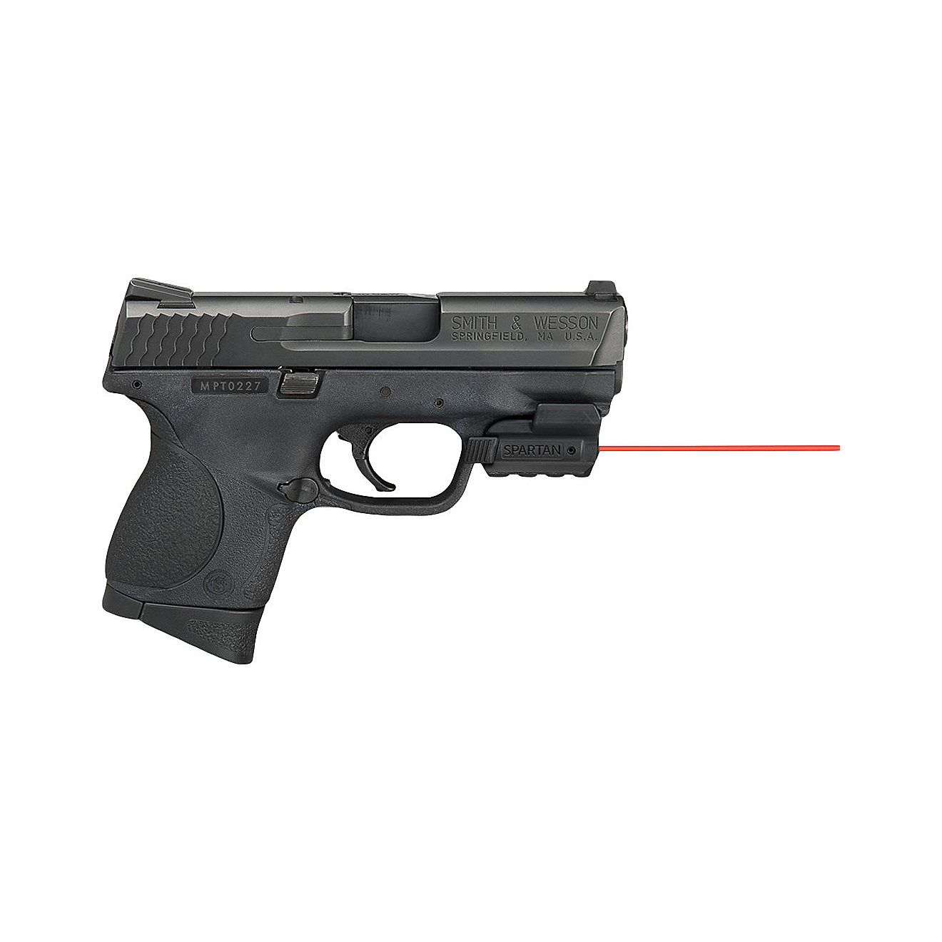 LaserMax SPS-R Spartan Red 650 nm Pistol Laser                                                                                   - view number 2