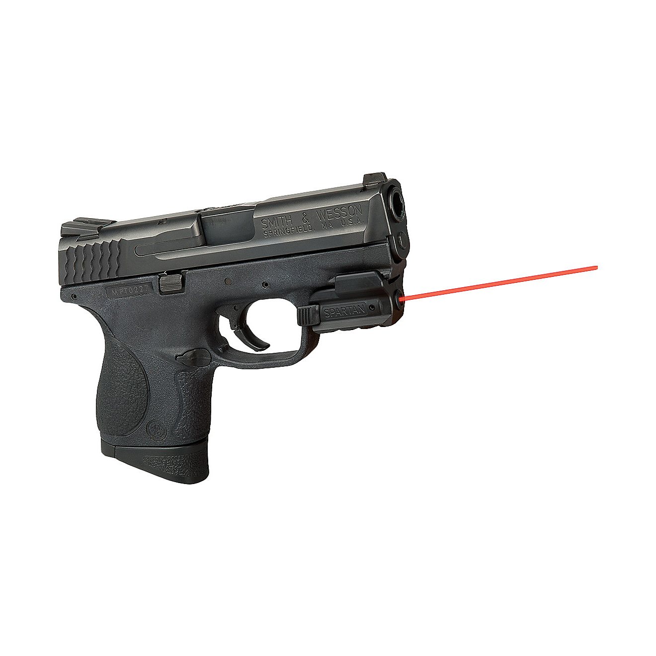 LaserMax SPS-R Spartan Red 650 nm Pistol Laser                                                                                   - view number 4