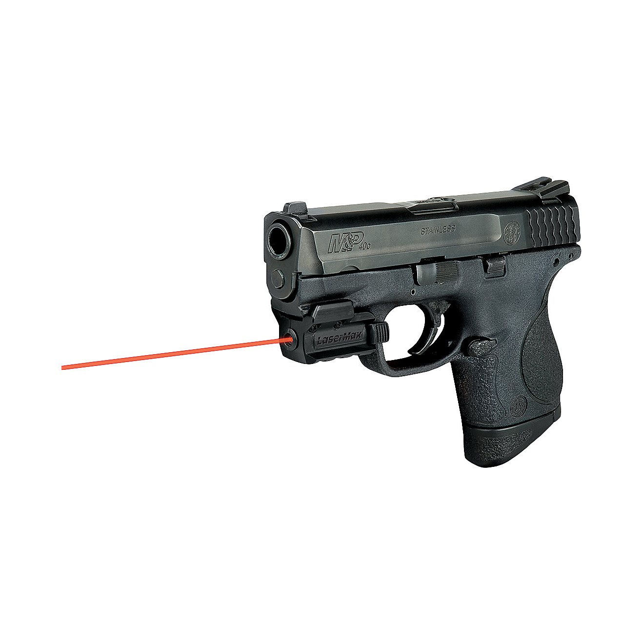 LaserMax SPS-R Spartan Red 650 nm Pistol Laser                                                                                   - view number 5