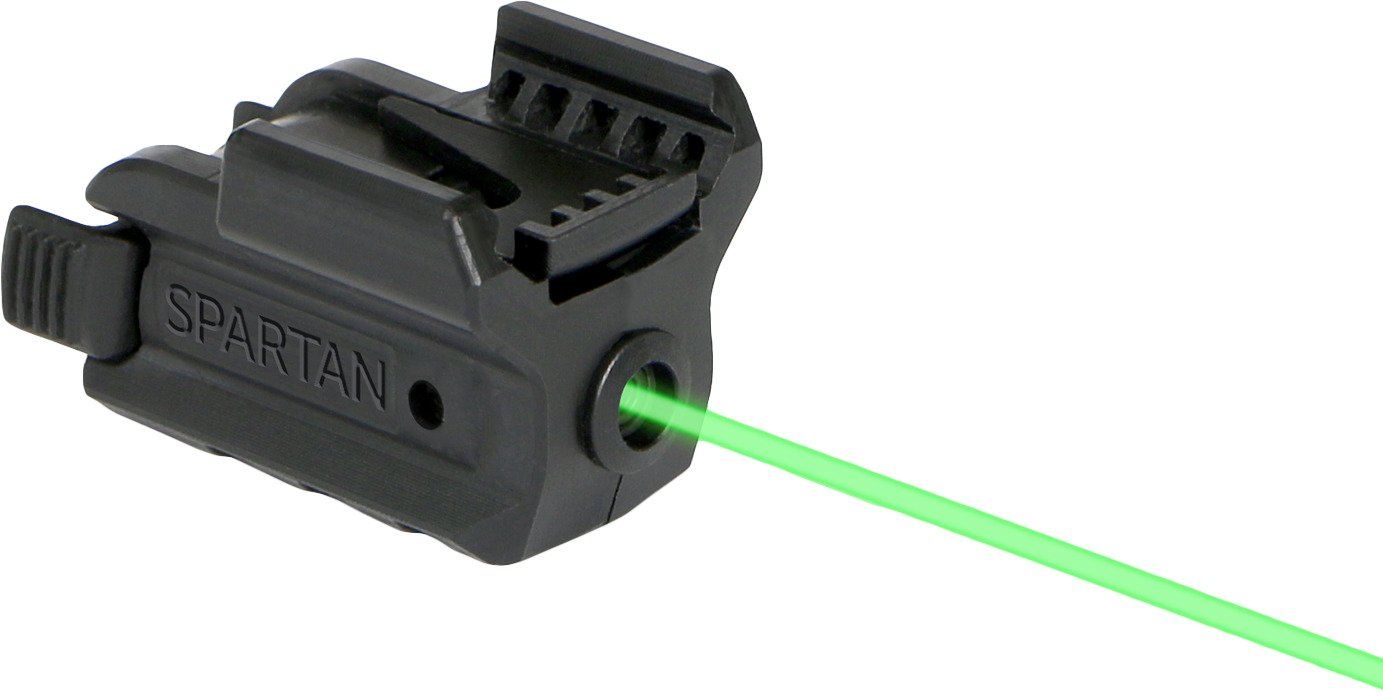 LaserMax Green Spartan Laser