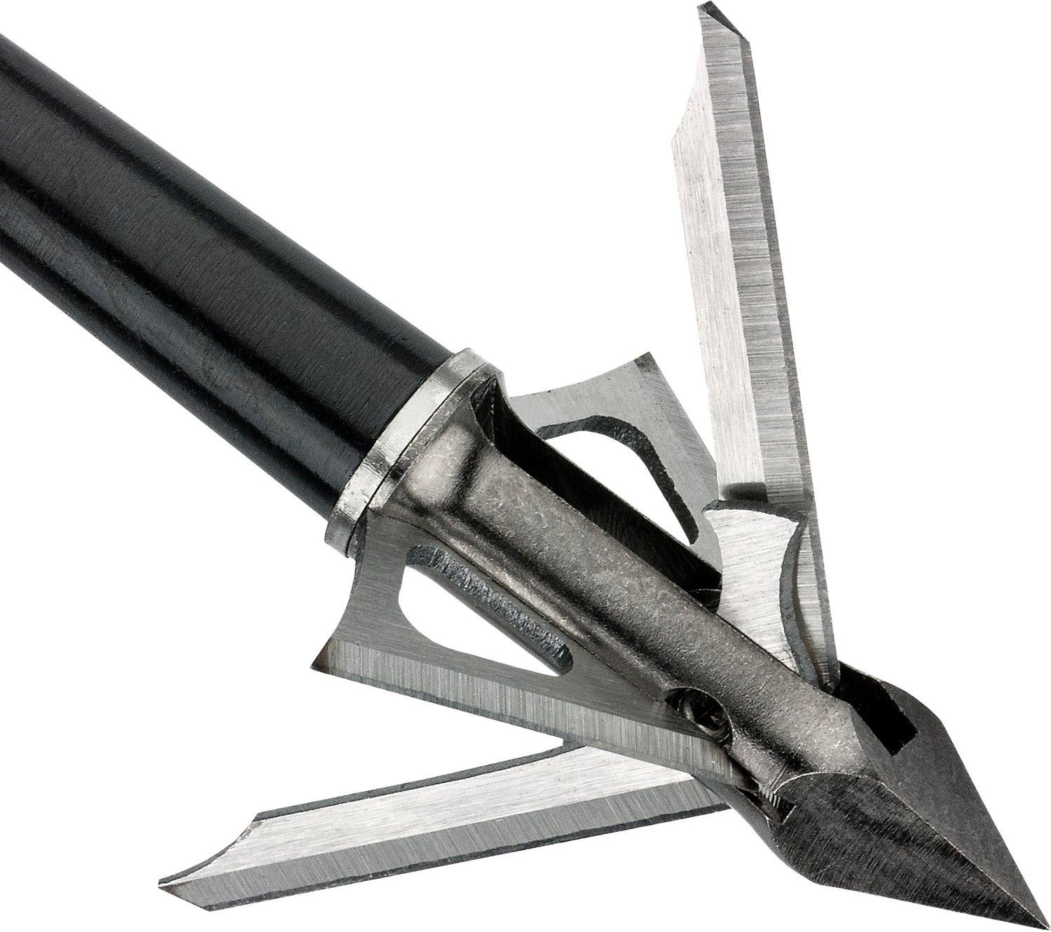 Muzzy Trocar Hbx Crossbow Broadheads 3 Pack Academy 0852