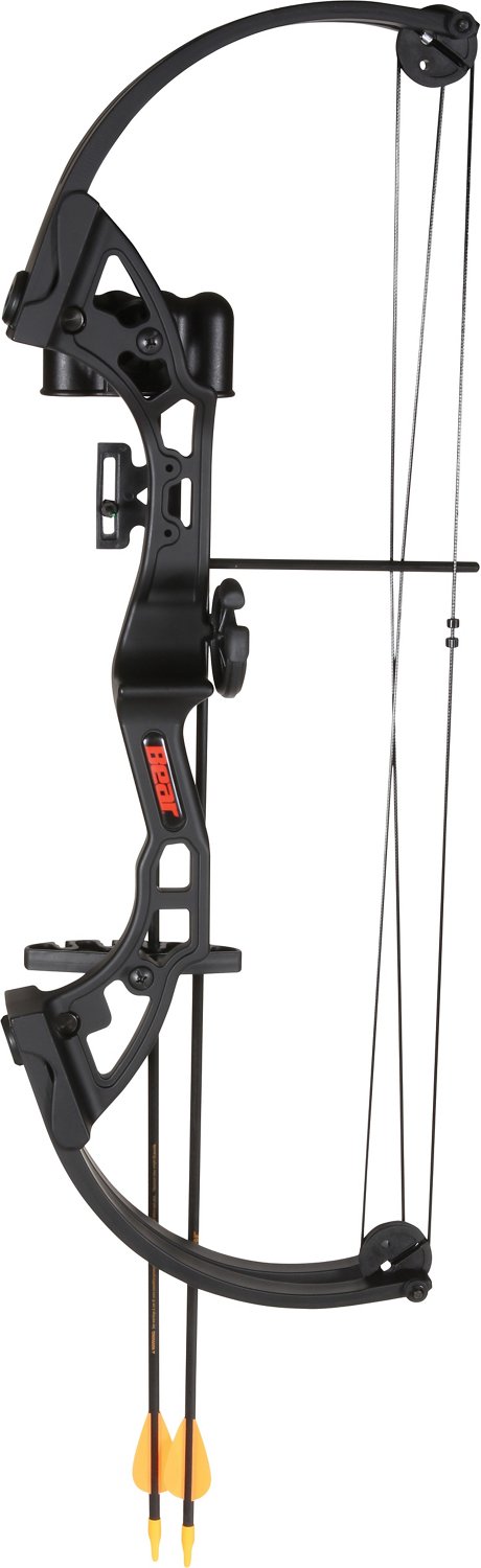 Bear Archery Youth Brave 3 Compound Bow Set                                                                                      - view number 1 selected