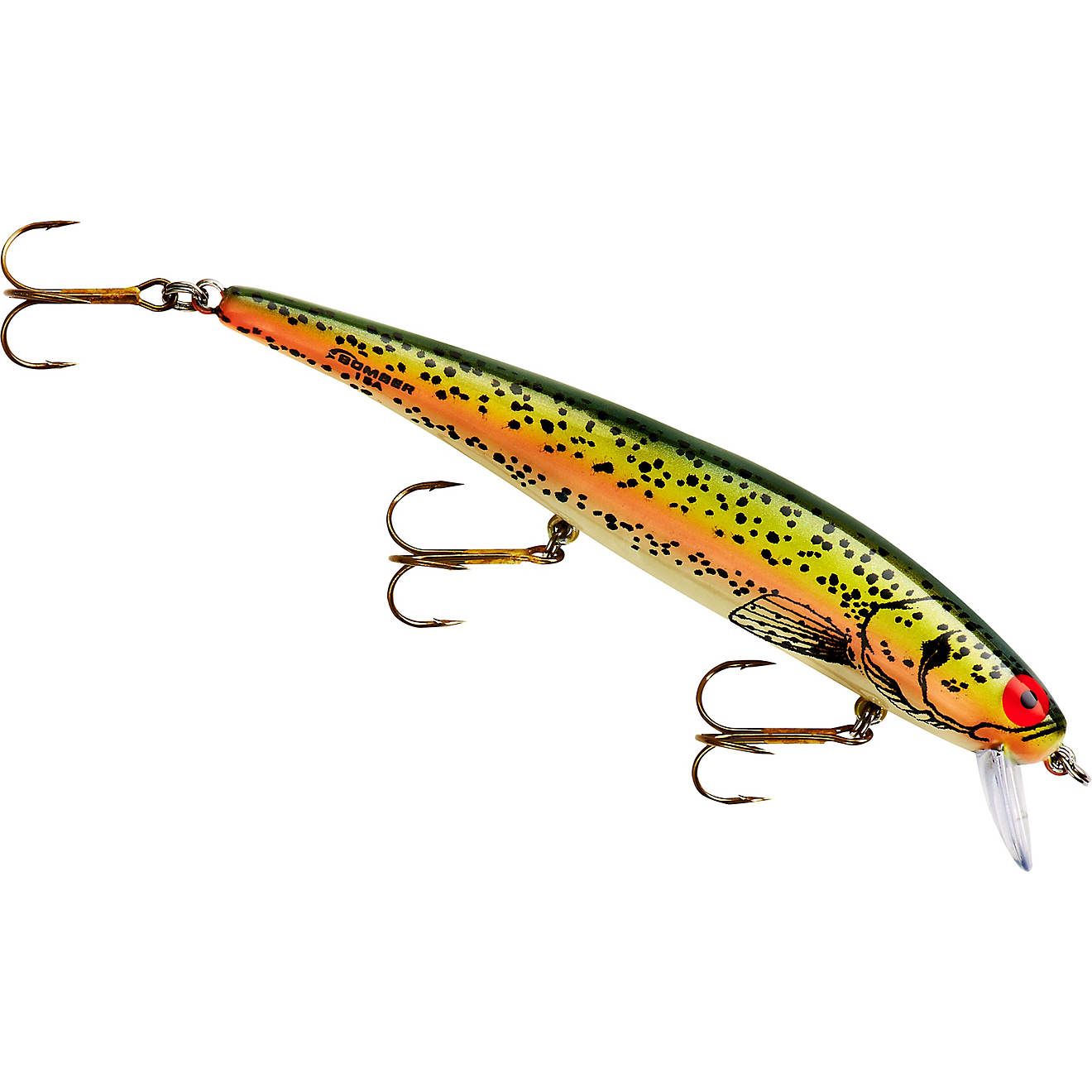 BOMBER Lures Long A 4-1/2" Jerkbait                                                                                              - view number 1