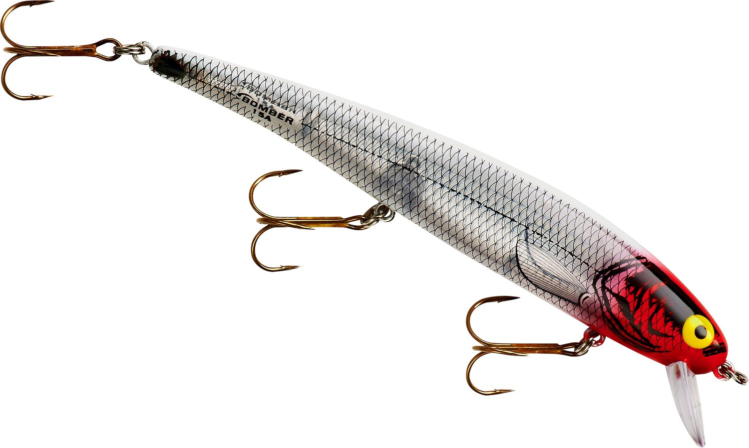 BOMBER Lures Wind-Cheater Crankbait