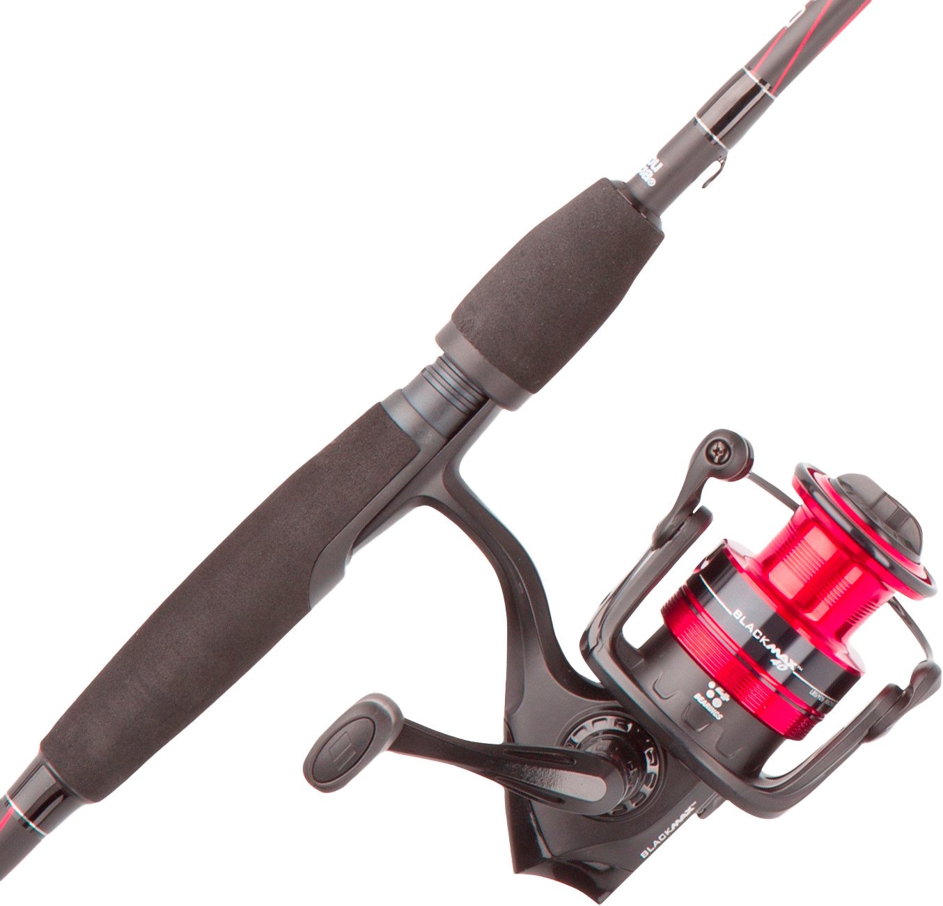 Abu Garcia® Black Max 6'6" M 1-Piece Spinning Combo - view number 2