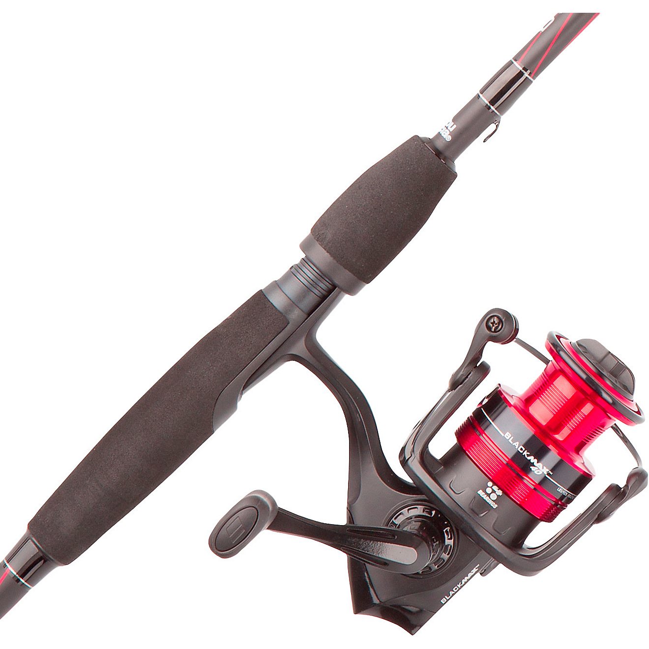 Abu Garcia® Black Max 6'6" M 1-Piece Spinning Combo                                                                             - view number 2