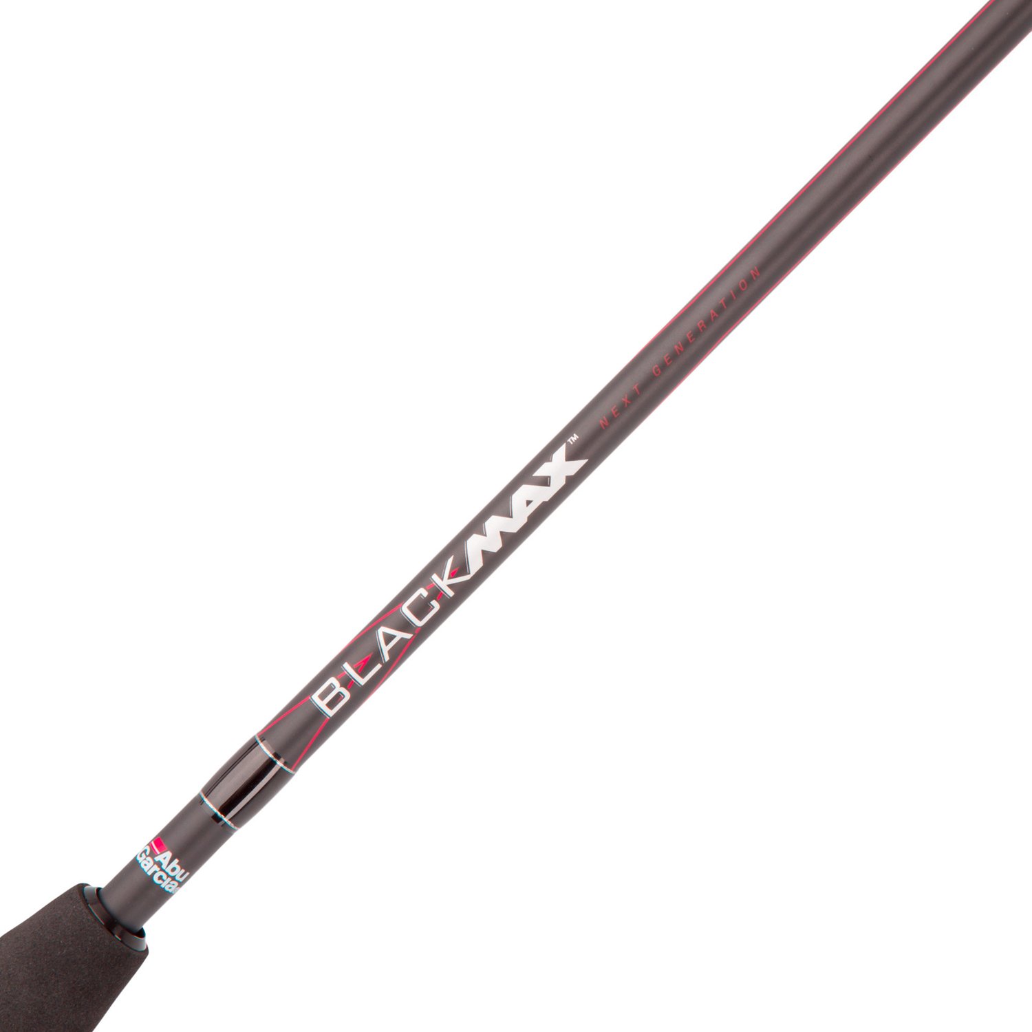 Abu Garcia® Black Max 6'6" M 1-Piece Spinning Combo - view number 3