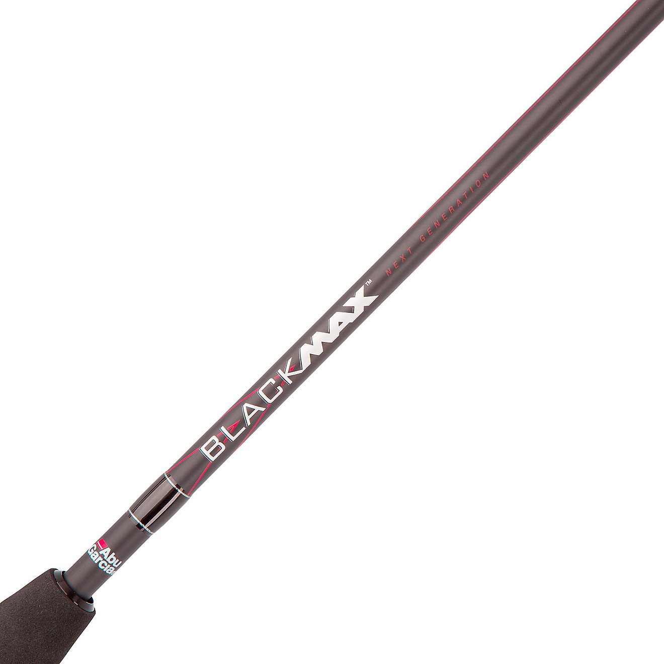 Abu Garcia® Black Max 6'6" M 1-Piece Spinning Combo                                                                             - view number 3