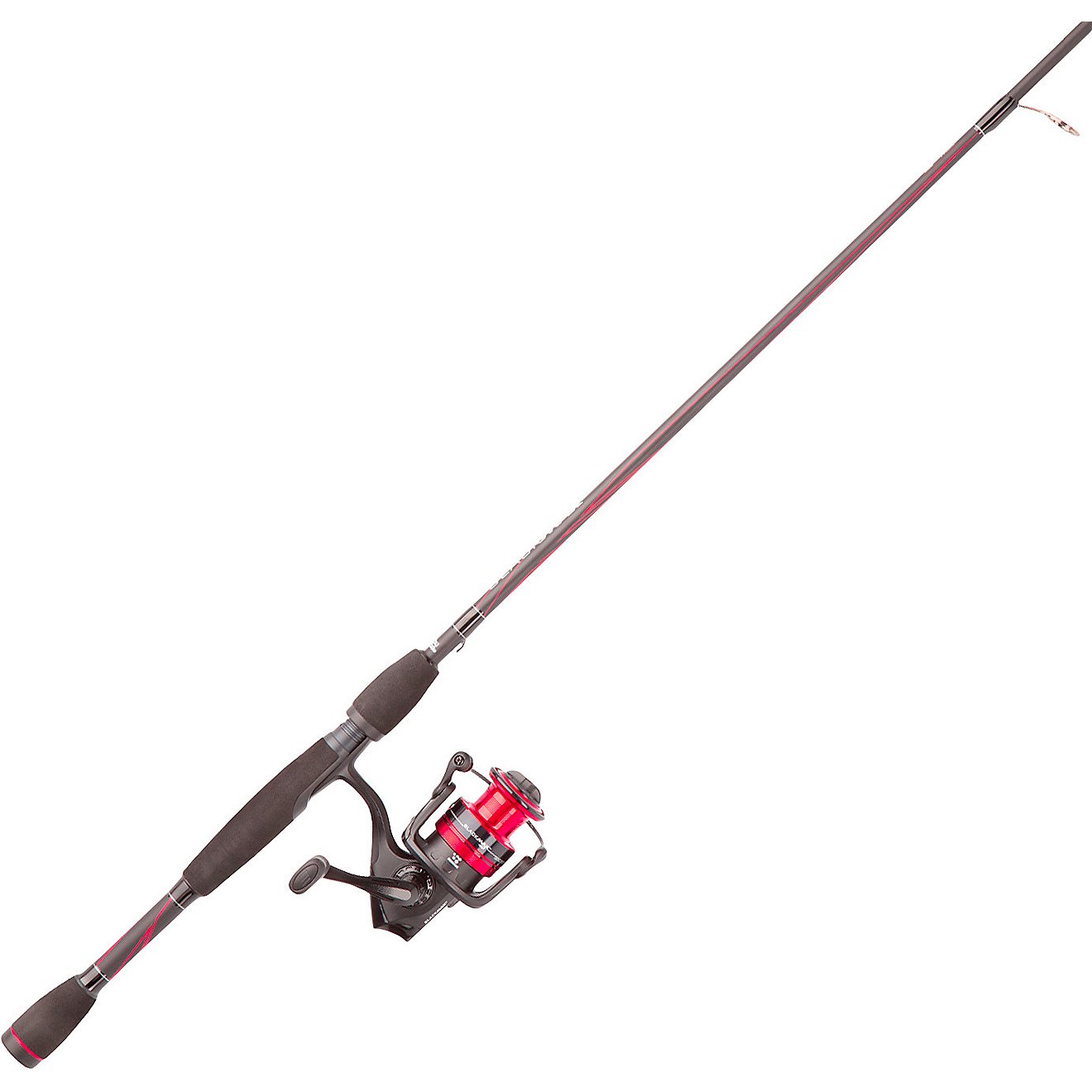Abu Garcia® Black Max 6'6" M 1-Piece Spinning Combo                                                                             - view number 1