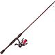 Abu Garcia® Black Max 6'6" M 1-Piece Spinning Combo                                                                             - view number 1 image