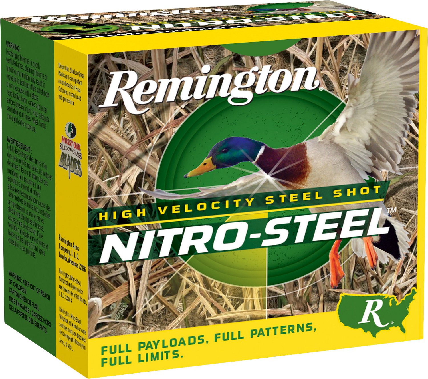 Remington NITRO-STEEL High Velocity Magnum Loads 12 Gauge Shotshells                                                             - view number 2