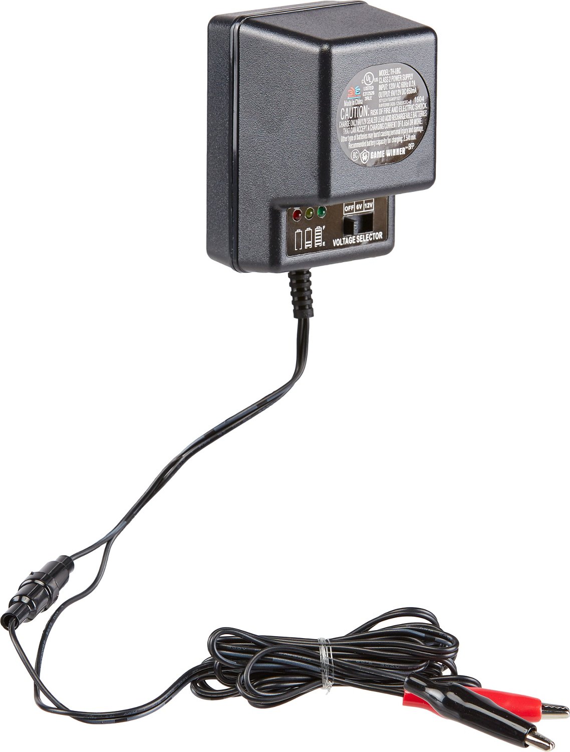 Game Winner® 6/12V Battery Charger Academy