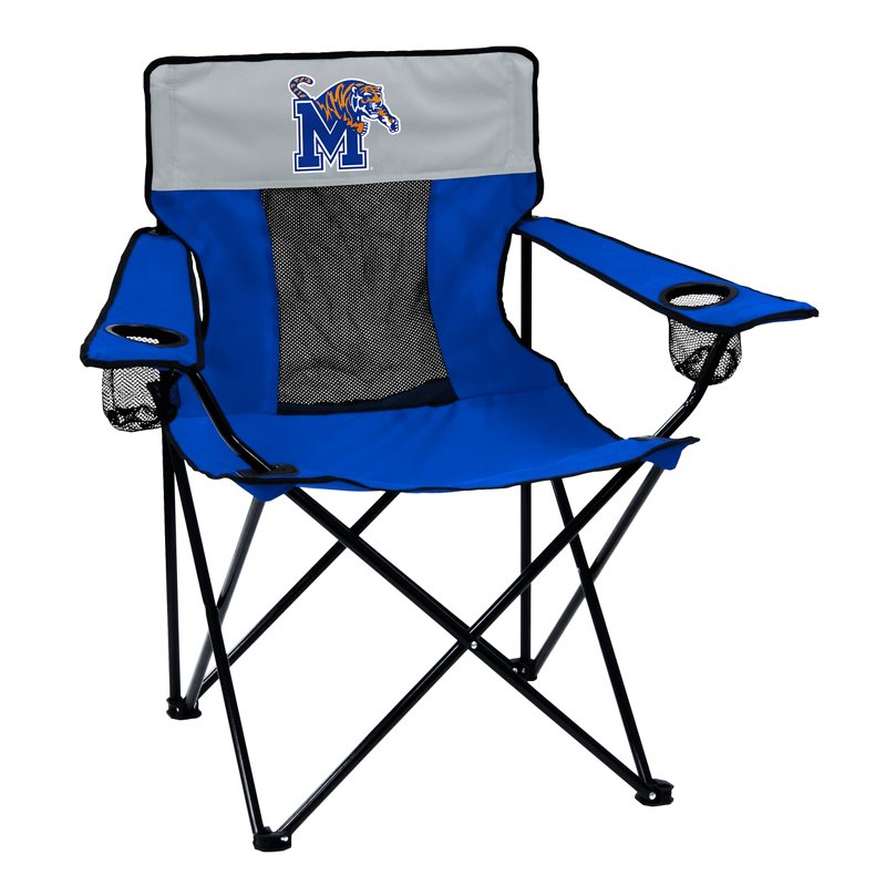 Logo Brands Logo University of Memphis Elite Chair - Collegiate Chairs at Academy Sports