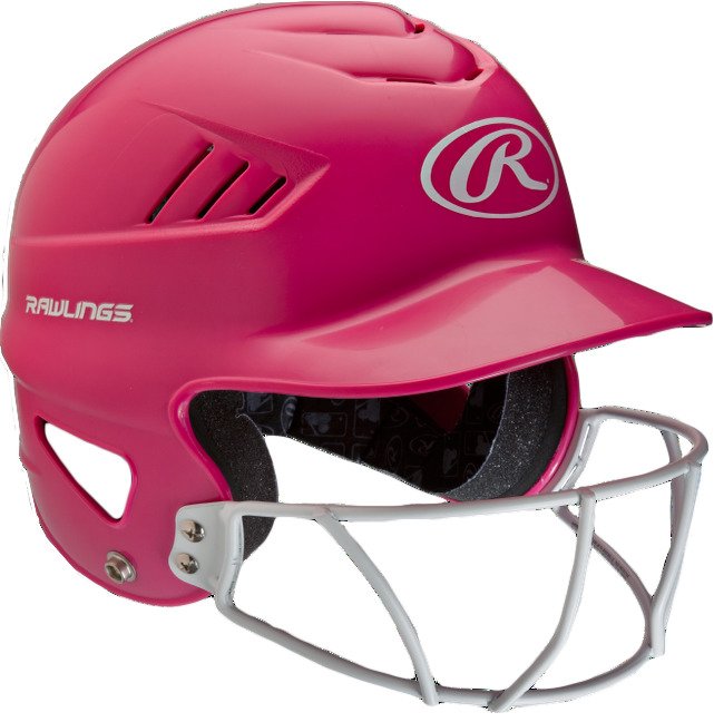 Rawlings Women's Coolflo Batting Helmet                                                                                          - view number 3