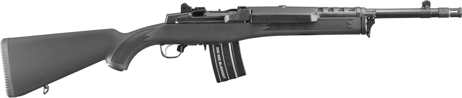 Ruger Mini-14 .300 AAC Blackout/Whisper 7.62 x 35mm Semiautomatic Rifle